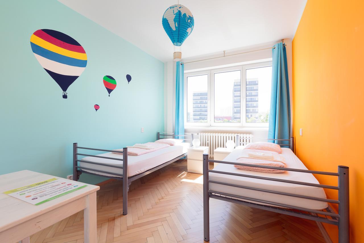 Patio Hostel Bratislava Eksteriør bilde